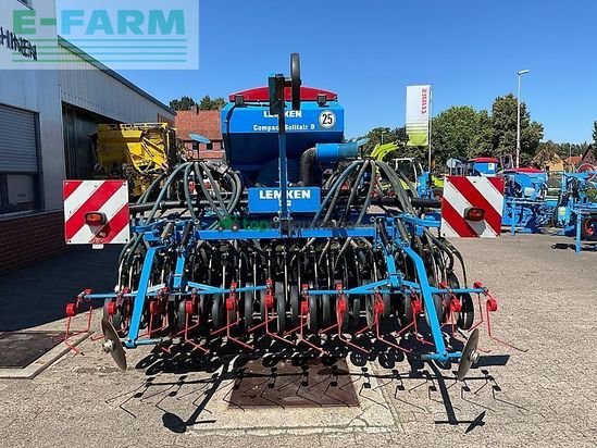 Sembradora - Lemken - compact solitair h-9/300 nur 2.360ha
