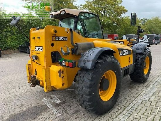 Telescopica - JCB - 550-80 agri-super