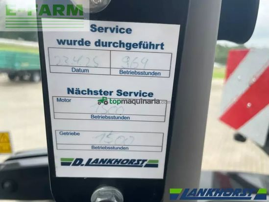 Tractor agrícola - Deutz-Fahr - 8280 ttv m-black warrior