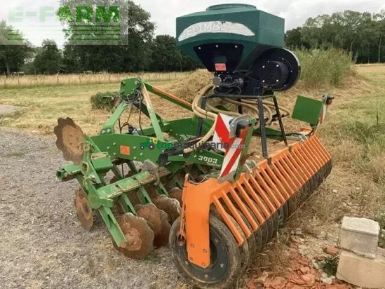 Cultivador - Amazone - dechaumeur catros 3003