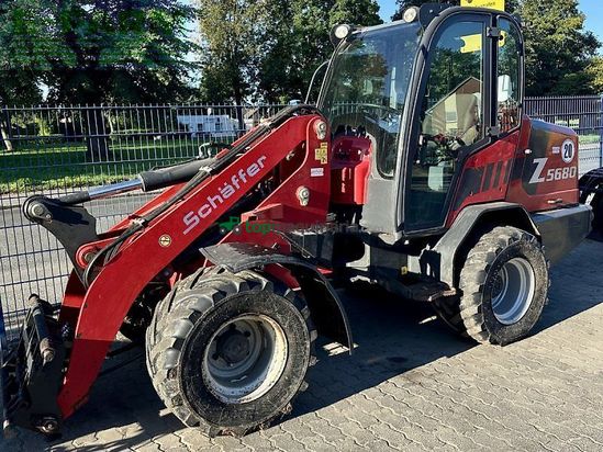 Minicargadora - Schaffer - 5680z