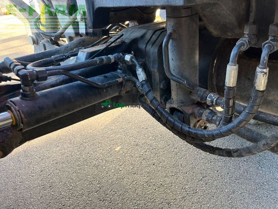 Tractor agrícola - Case IH - maxxum 150 cvx, quicke q66 frontlader