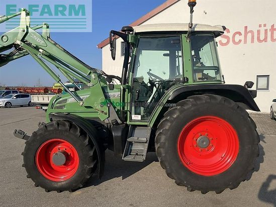 Tractor agrícola - Fendt - 309 ci + frontlader, fkh, dl, klima, 8250bh