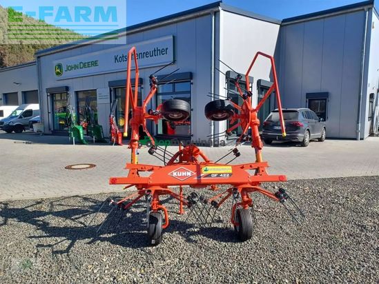 Henificador - Kuhn - gf 422