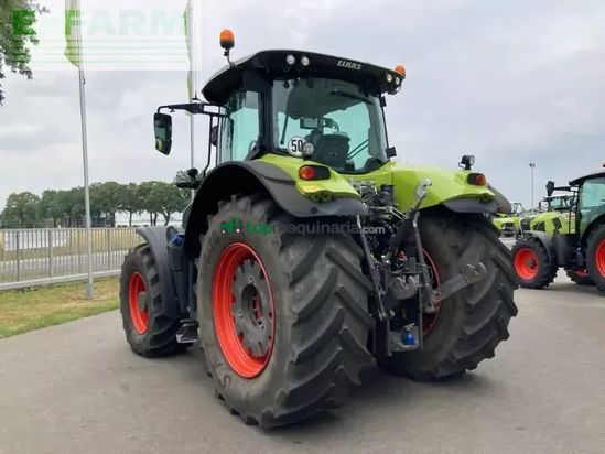 Tractor agrícola - Claas - axion 830 cmatic cis+ CMATIC CIS+