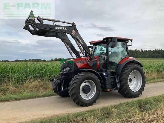 Tractor agrícola - Case IH - maxxum 125 cvx CVX
