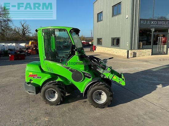 Minicargadora - Avant - 630 telescopic compact loading shovel (st26164)