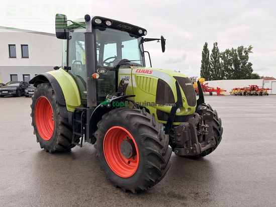 Tractor agrícola - Claas - arion 540 cebis