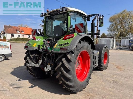 Tractor agrícola - Fendt - 620 vario profi+ setting 2