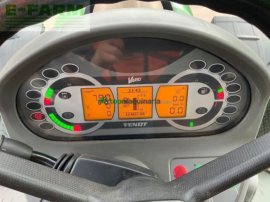 Tractor agrícola - Fendt - 722 profi plus tractor (st24376)