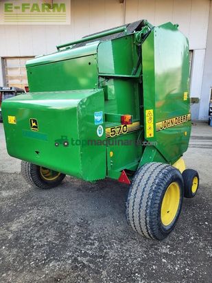 Empacadora gigant - John Deere - 570