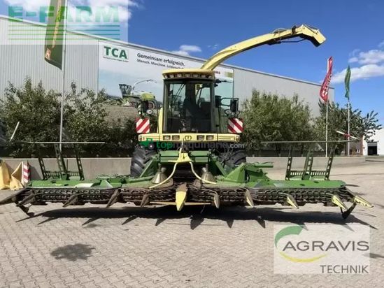Cosechadora de Cereal - Krone - big x 650