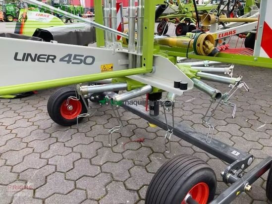 Rastrillo - Claas - liner 450