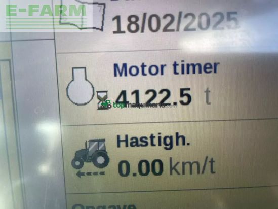 Tractor agrícola - New Holland - t7.290 ac