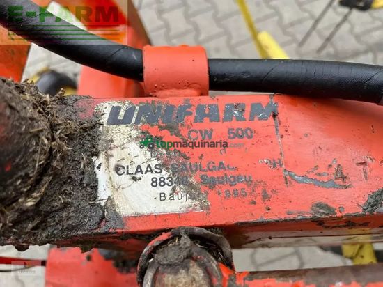 Henificador - Unifarm - cw 500