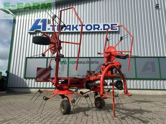 Henificador - Kuhn - gf 502