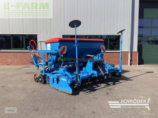 Combinado de siembra - Lemken - zirkon 8/300 + saphir 9/300