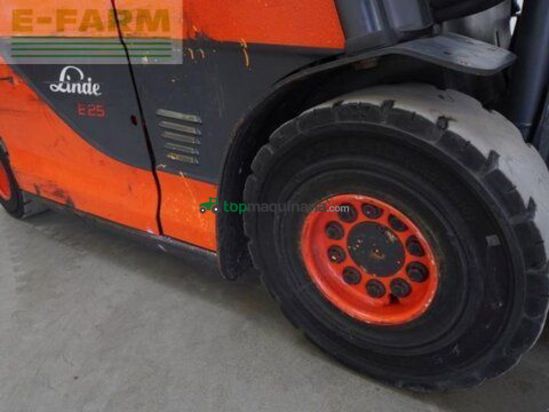 Elevadora - Linde - e 25/600 h 387