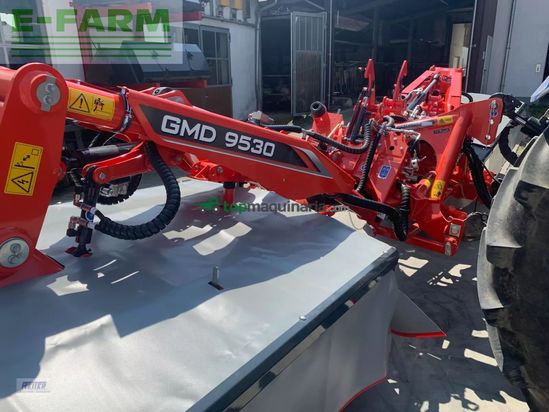 Cortacésped manual - Kuhn - gmd 9530 ff