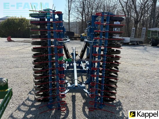Cultivador - Agripol - kobalt 400 - leichtgrubber 4 m