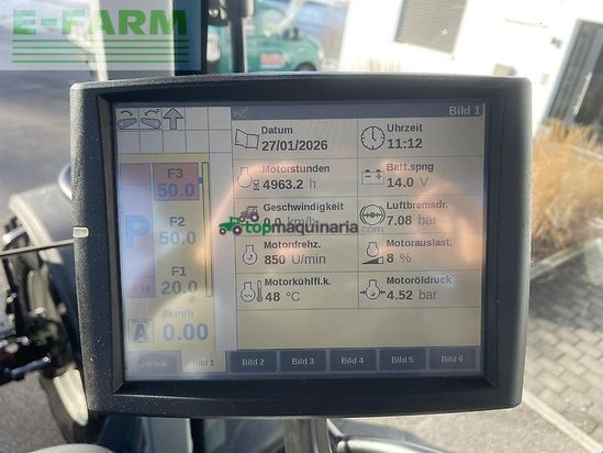 Tractor agrícola - New Holland - t7.200 ac autocommand isobus