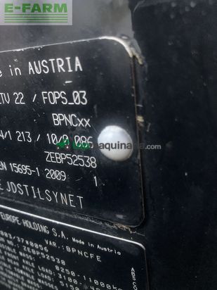 Tractor agrícola - Case IH - puma 145 cvx