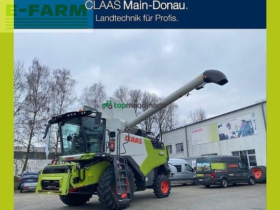 Cosechadora de Cereal - Claas - trion 530 mit sw v 680