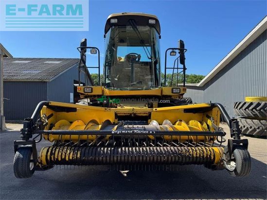 Cosechadora de Cereal - New Holland - fx38