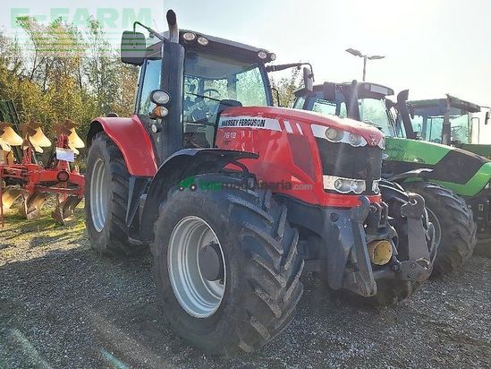 Tractor agrícola - Massey Ferguson - 7618