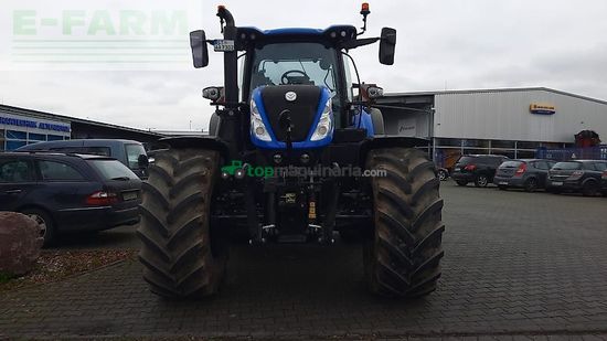 Tractor agrícola - New Holland - t7.300 ac plmi