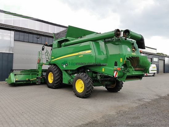 Cosechadora de Cereal - John Deere - t660i prodrive 30 km/h