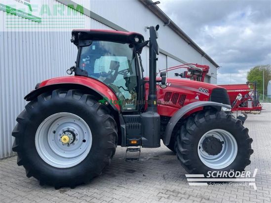 Tractor agrícola - Case IH - puma 220 cvx