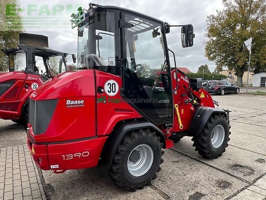 Minicargadora - Weidemann - 1390 kabine 45ps 30km/h