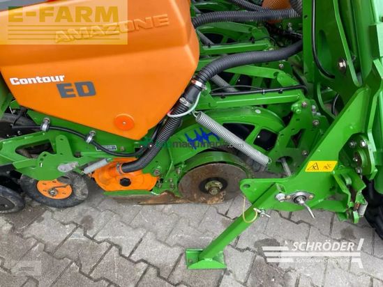 Sembradora monograno mecanica - Amazone - ed 6000-2fc + fronttank