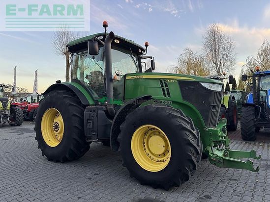 Tractor agrícola - John Deere - 7230r