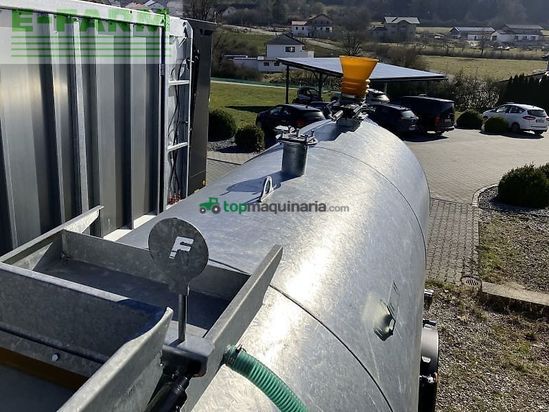 Cuba de purin - Fliegl - fw 16000 road x line tandem
