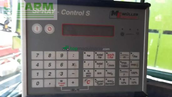 Atomizador - Inuma - aufbauspritze unimog iuas 2024