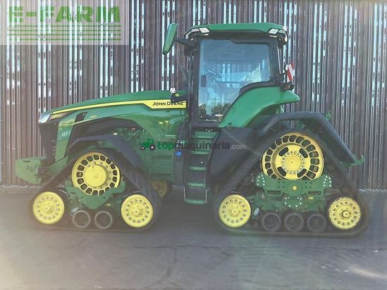 Tractor agrícola - John Deere - 8rx 410