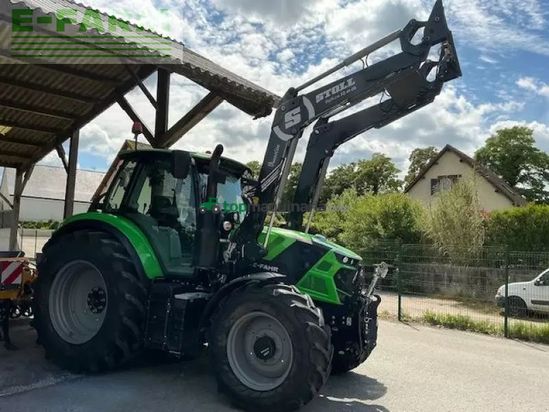Tractor agrícola - Deutz-Fahr - agrot.6140.4