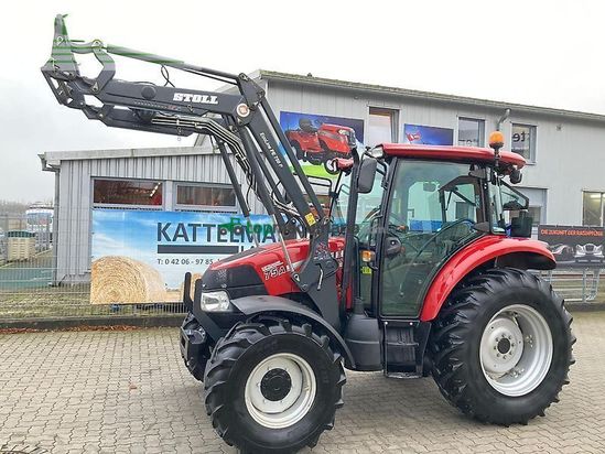 Tractor agrícola - Case IH - farmall 75 a mit klima