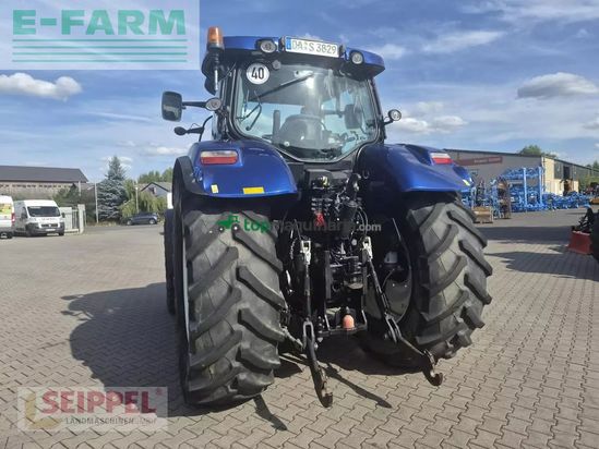 Tractor agrícola - New Holland - t 7.210 ac