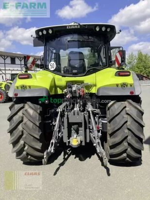 Tractor agrícola - Claas - arion 550 cm cebis + fl 140 c