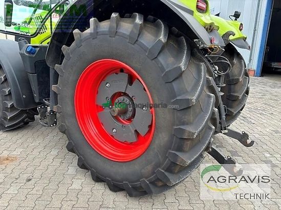 Tractor agrícola - Claas - axion 830 cmatic cebis CMATIC CEBIS