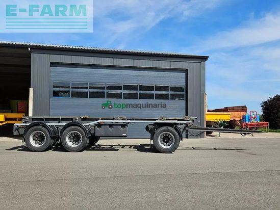 Remolqu agrícola -  - mlb-28 schamelwagen/containeraanhangwagen