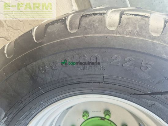 Cisterna - Bauer - vb 58 v güllefass