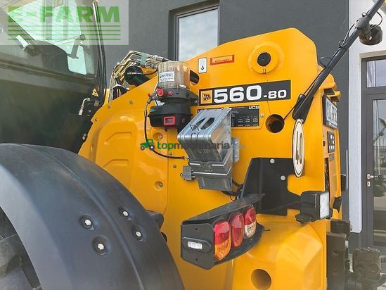 Telescopica - JCB - 560-80 agri xtra