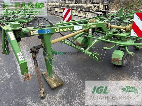 Henificador - Krone - kw 11.02/10 t