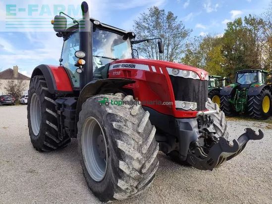 Tractor agrícola - Massey Ferguson - 8732