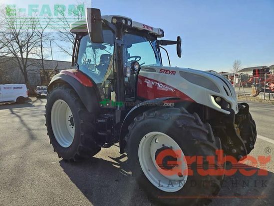 Tractor agrícola - Steyr - 4110 expert cvt vf lenksystem CVT