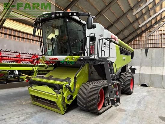 Cosechadora de Cereal - Claas - lexion 8800 tt